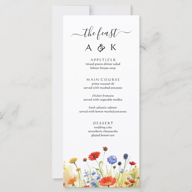 Primavera Meadow Wildflower (Frente)