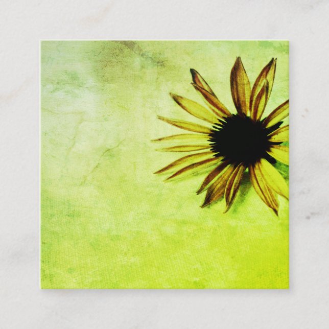 primavera modelo de cartão de negócios (Frente)