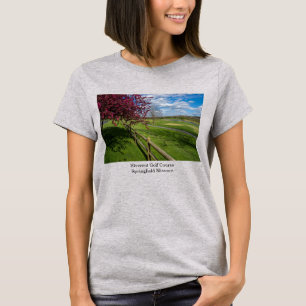 Primavera Na Camisa De T Cortada No Rivercut