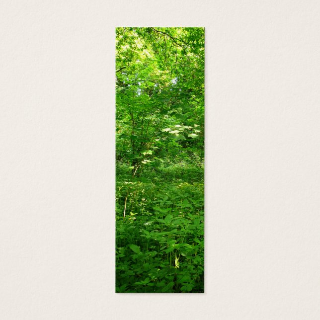 Primavera no Woods Bookmark (Frente)