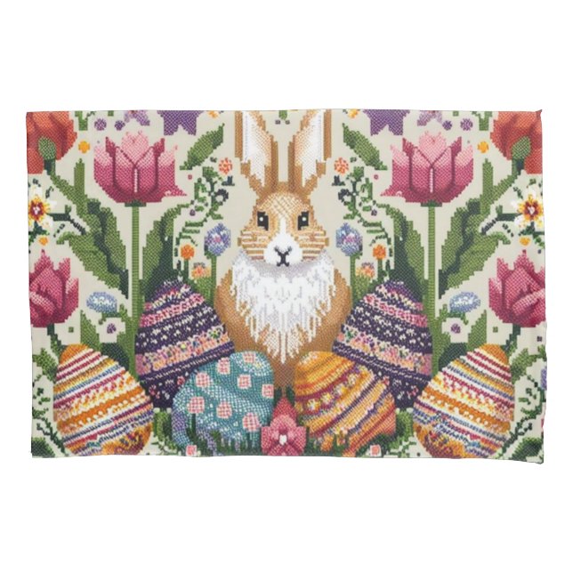 Primavera/Páscoa de cor branca (Frente)