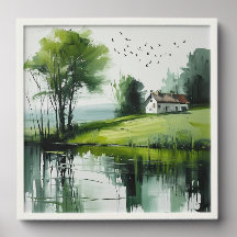 Primavera pelo lago -