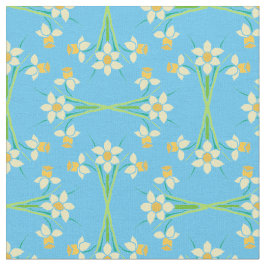 Primavera personalizado Daffodils no Tecido de pad