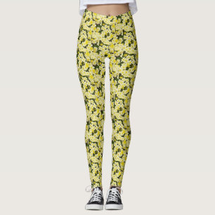 Primavera Primroses Leggings
