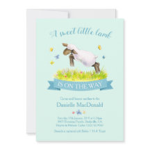 Primavera que ignora convites para chuveiros de be