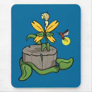 Primavera saúda o Mousepad Verão