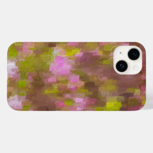 Primavera Season Pinks Abstrato