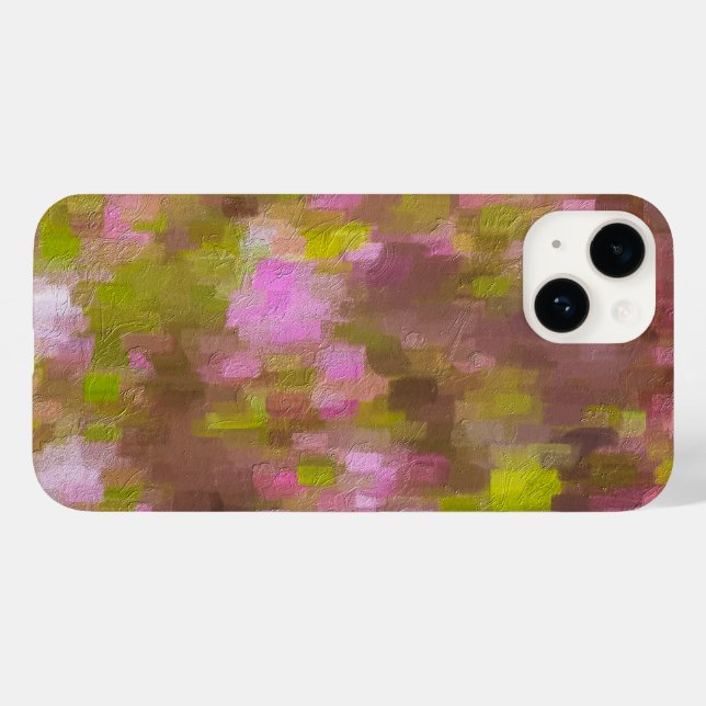 Primavera Season Pinks Abstrato (Verso (horizontal))