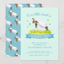 Primavera sem convites para segundos aniversários 