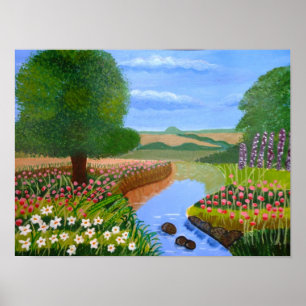 Primavera Stream Poster