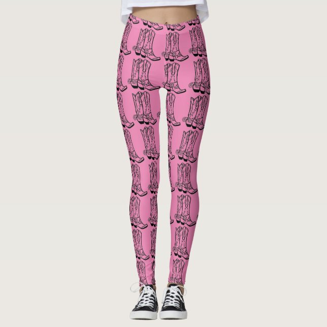 Primavera Tights Boot Leggings  (Frente)