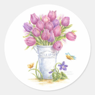 Primavera Tulip - Adesivos