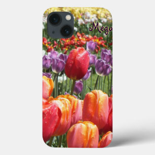 Primavera Tulip Garden iPad Case -Personalize