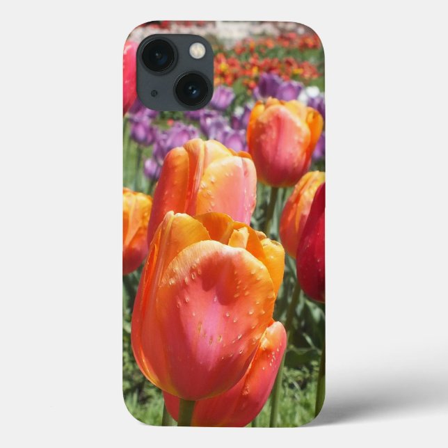 Primavera Tulips iPad Air case (Verso)