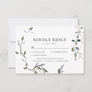 Primavera Verde Delicado Moderno RSVP c/Refeal