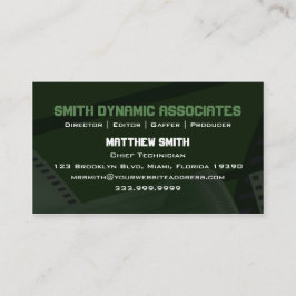 Primavera Vers do filme. Cartão de visita 3