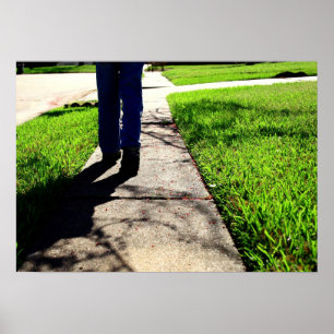 Primavera Walk Poster