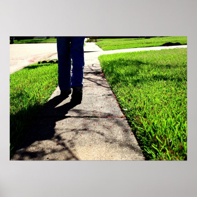 Primavera Walk Poster (Frente)