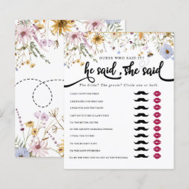 Primavera Wildflower | Jogo de Chá de panela de ab