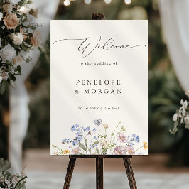 Primavera Wildflower Meadow Garden Wedding F