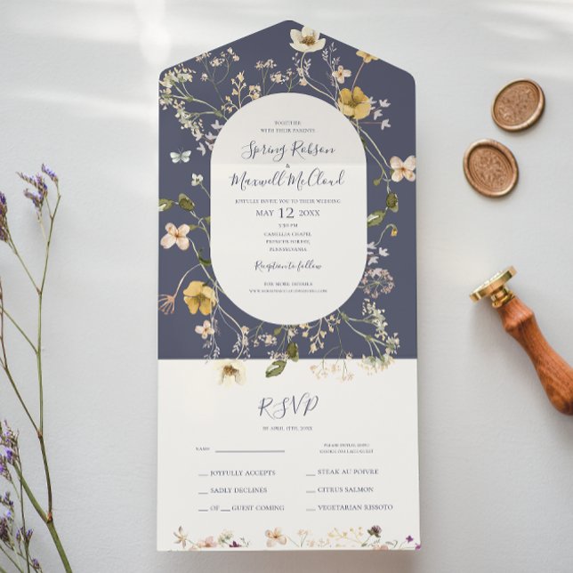 Primavera Wildflower | Selo Roxo E Envio (Criador carregado)