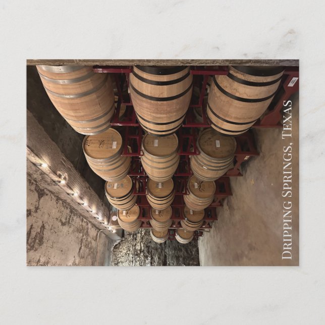 Primaveras, cartão postal do Texas (Frente)