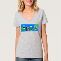 Primaveras de Palma Atômica Camiseta do Coquetel
