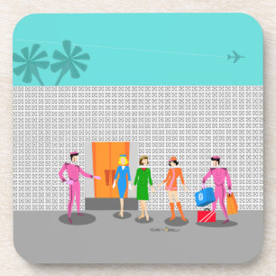 Primaveras de Palma Atômica porta copos de plást