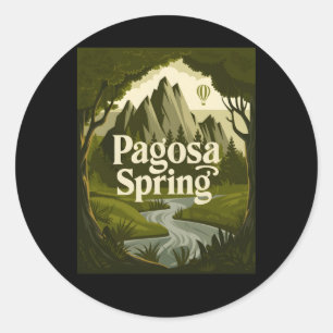 Primaveras Pagosa - Um Oásis Escondido! Adesivo