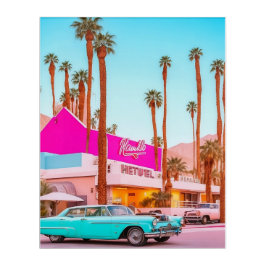 Primaveras Palm Retro Neon 3