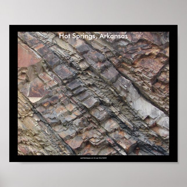 Primaveras Quentes, Impressão de Ave Central das C (Frente)