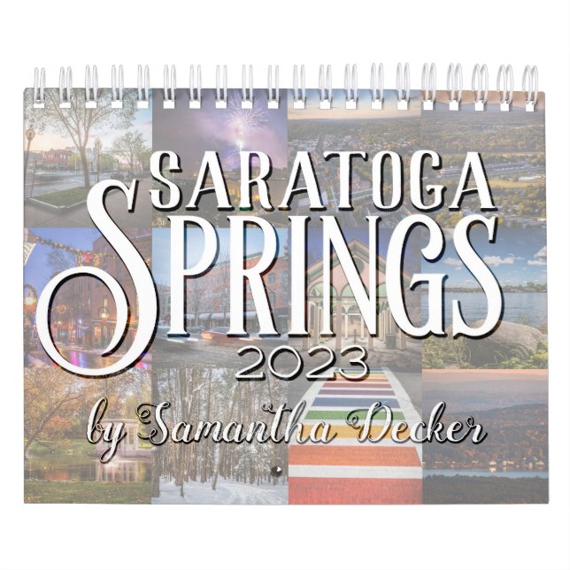 Primaveras Saratoga 2023 Calendário (Capa)