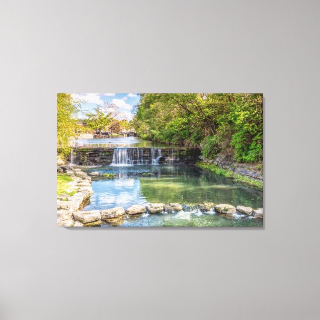 Primaveras Siloam Sager Creek Canvas (Frente)