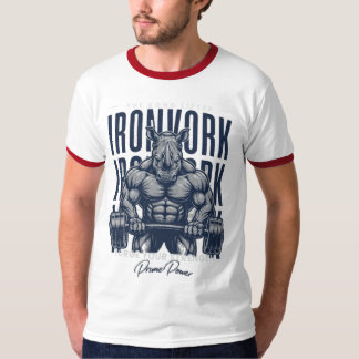 Prime Power | Camiseta Ironwork Rhino Gym