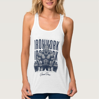 Prime Power | Camiseta sem Mangas Ironwork Rhino G