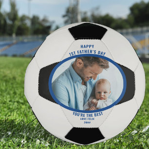 Primeira Bola de Futebol Personalizada do Dia dos 