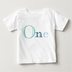 Primeira Camisa de Bebê de Aniversário