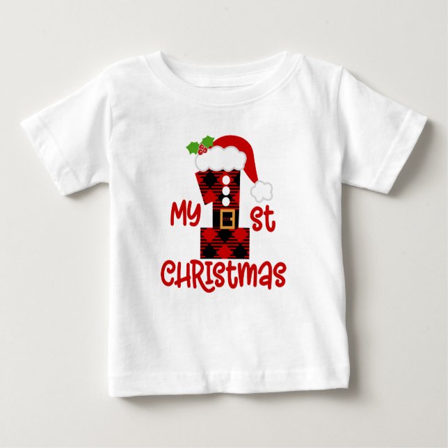 Primeira Camisa de Natal (Frente)