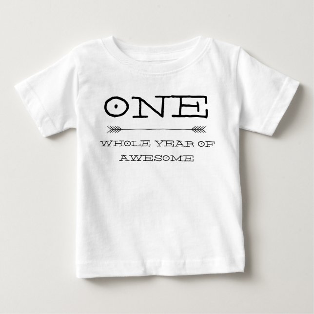 Primeira camisa do aniversário (Frente)