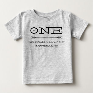 Primeira camisa do aniversário