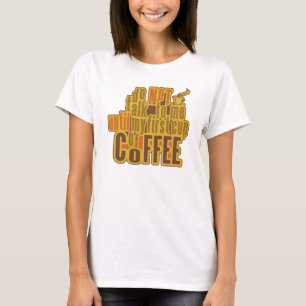 PRIMEIRA camisa DO CAFÉ - escolha estilo, cor
