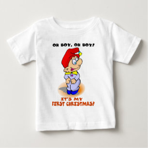Primeira camisa do Natal