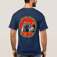 Primeira camisa do selo dos cruzados