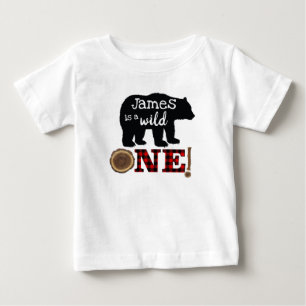 Primeira camiseta do Aniversário Lumberjack