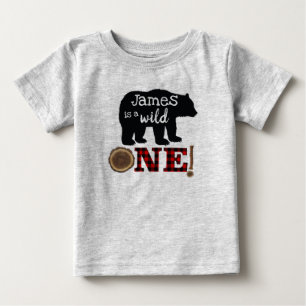 Primeira camiseta do Aniversário Lumberjack