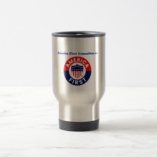 Primeira Caneca de viagem do Comitê Americano (Centro)