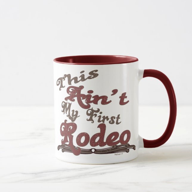 Primeira caneca do rodeio (Direita)
