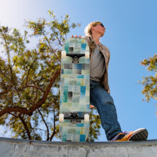 Primeira Casa na Arte Selvagem - Klee Skateboard