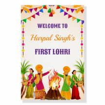 Primeira Celebração Lohri Conselho de Boas-vindas,