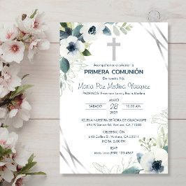 Primeira Comunhão de Convite Primeira Santa Comunh